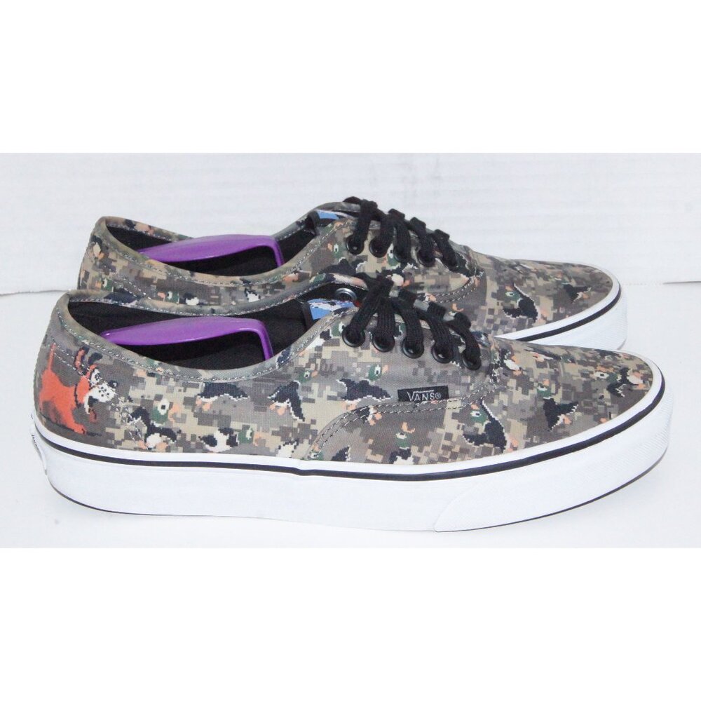 VANS x NINTENDO DuckHunt Camo Sneakers